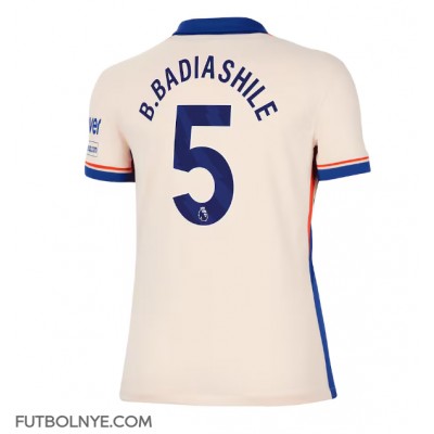 Camiseta Chelsea Benoit Badiashile #5 Visitante Equipación para mujer 2024-25 manga corta Camiseta Chelsea Benoit Badiashile #5 Visitante Equipación para mujer 2024-25 manga corta